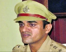 New Kadapa SP Tarun Joshi. Tarun Joshi IPS