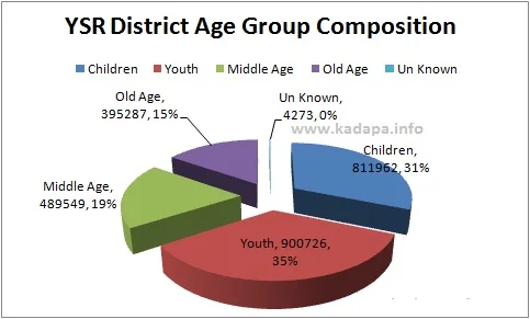 age group - census11 Population Break Up
