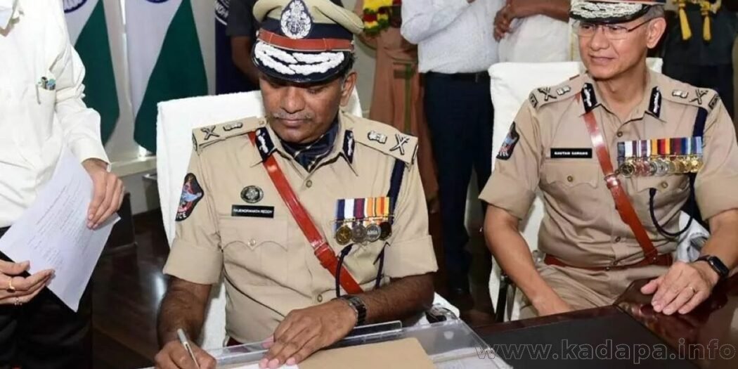 Former DGP Rajendra Appointed as Printing and Stationery Commissioner ...
