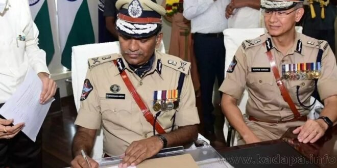 Former DGP Rajendra Appointed as Printing and Stationery Commissioner in Post-Election Reshuffle